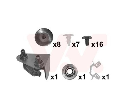 Mounting Kit, bonnet