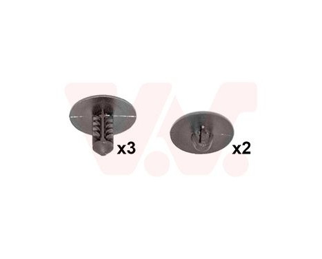 Mounting Kit, bonnet