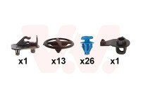 Mounting Kit, bonnet