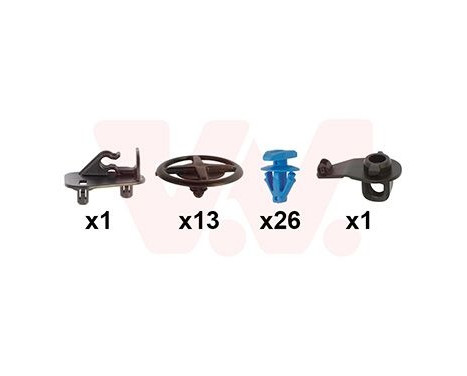 Mounting Kit, bonnet