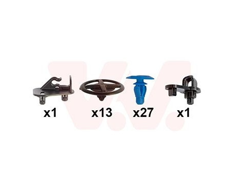 Mounting Kit, bonnet