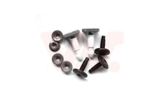 Mounting Kit, bumper, Image 2