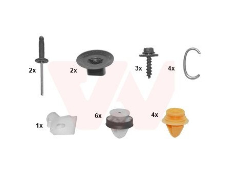Mounting Kit, bumper