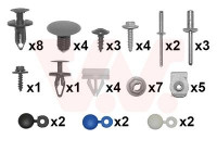 Mounting Kit, bumper