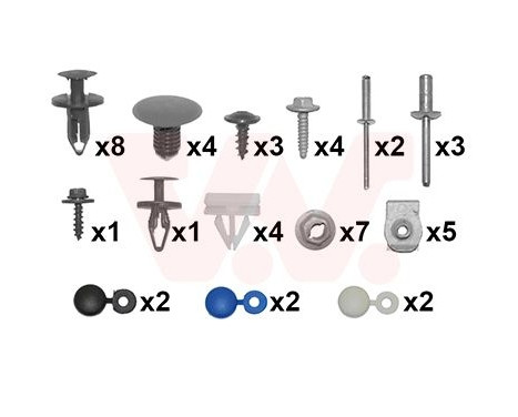 Mounting Kit, bumper