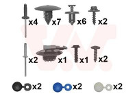 Mounting Kit, bumper