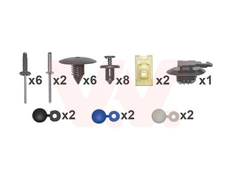 Mounting Kit, bumper