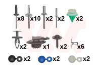 Mounting Kit, bumper