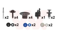 Mounting Kit, bumper