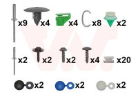 Mounting Kit, bumper