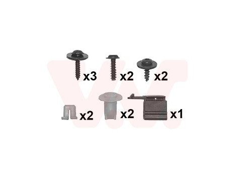 Mounting Kit, bumper