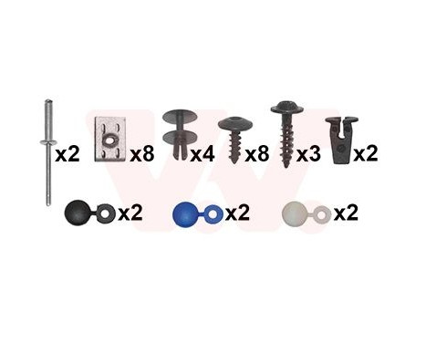 Mounting Kit, bumper