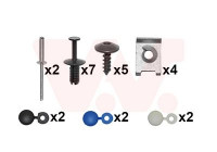 Mounting Kit, bumper