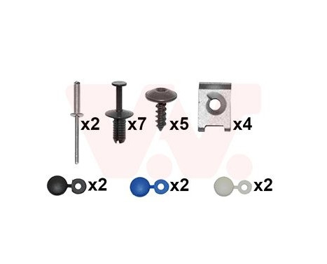 Mounting Kit, bumper