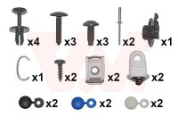 Mounting Kit, bumper