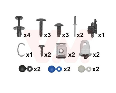 Mounting Kit, bumper
