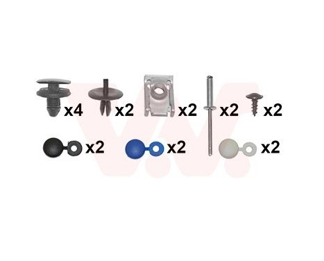 Mounting Kit, bumper