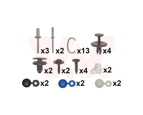 Mounting Kit, bumper