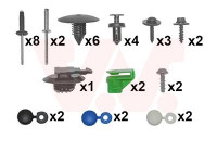 Mounting Kit, bumper