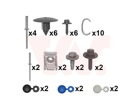 Mounting Kit, bumper
