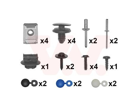 Mounting Kit, bumper