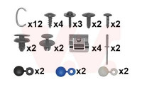 Mounting Kit, bumper