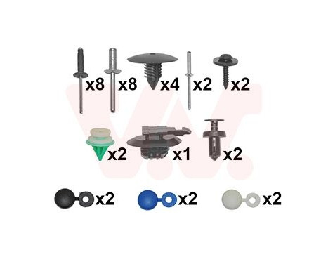 Mounting Kit, bumper