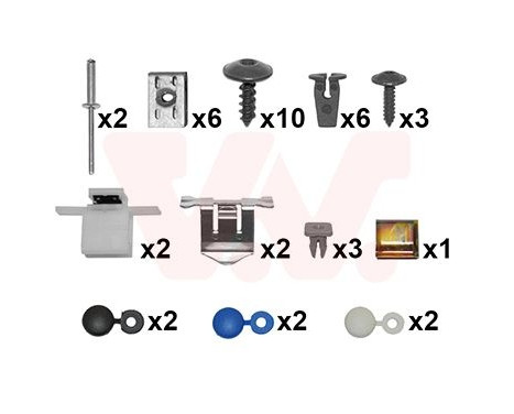 Mounting Kit, bumper