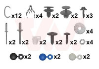 Mounting Kit, bumper
