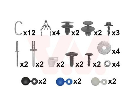 Mounting Kit, bumper