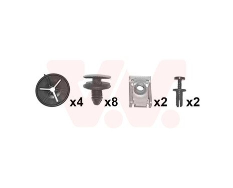 Mounting Kit, bumper