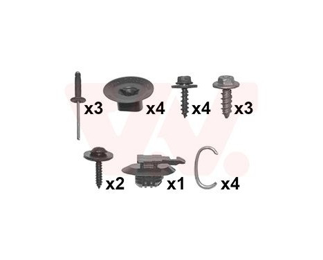 Mounting Kit, bumper