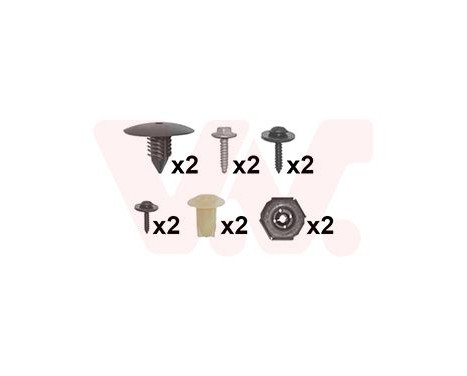 Mounting Kit, bumper