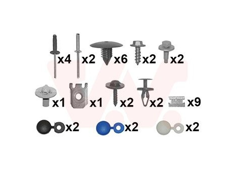 Mounting Kit, bumper