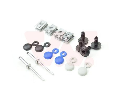 Mounting kit, bumper