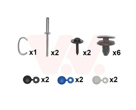 Mounting Kit, bumper