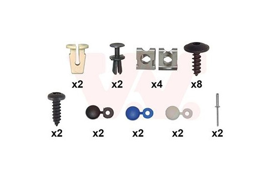 Mounting Kit, bumper