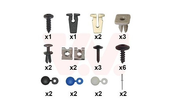 Mounting Kit, bumper