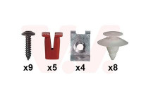 Mounting Kit, bumper