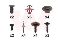 Mounting Kit, bumper