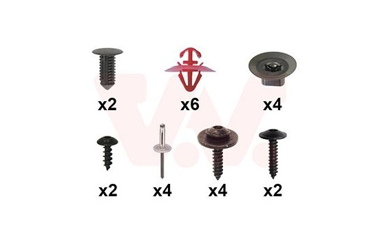 Mounting Kit, bumper
