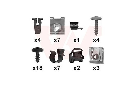 Mounting Kit, bumper