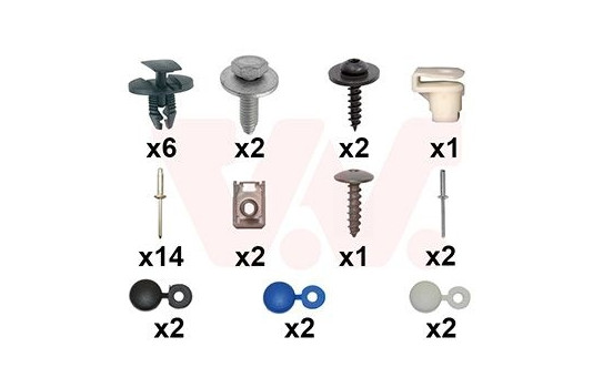 Mounting Kit, bumper