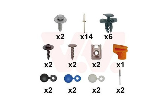 Mounting Kit, bumper