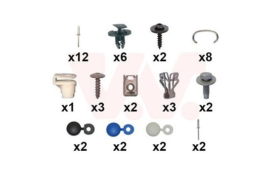 Mounting Kit, bumper