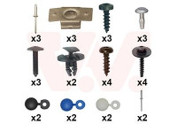 Mounting Kit, bumper