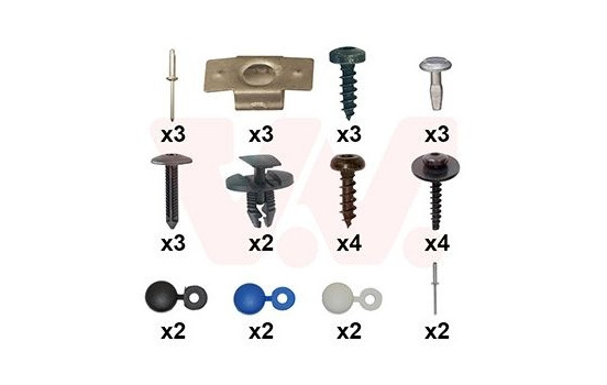 Mounting Kit, bumper