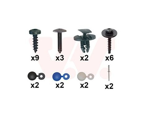 Mounting Kit, bumper