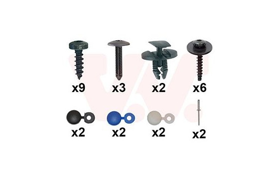 Mounting Kit, bumper