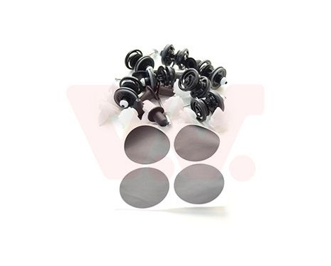 Mounting kit, door